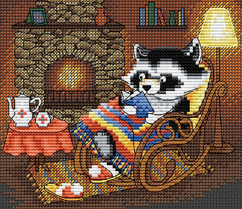 SM-064 cross stitch kit by MP Studio