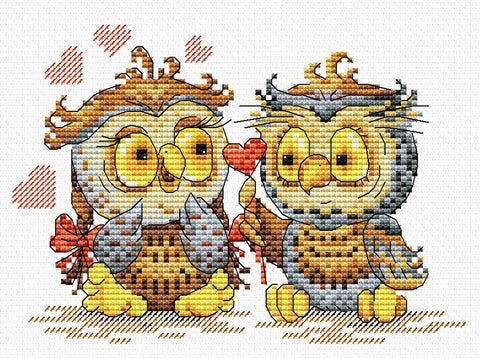 SM-087 cross stitch kit by MP Studio