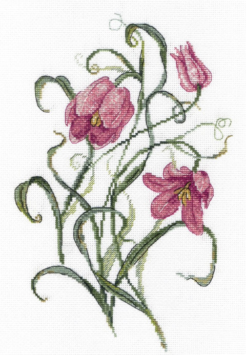 SNV-544 cross stitch kit by MP Studio