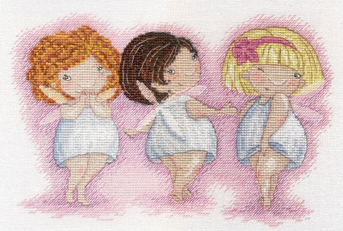 SNV-560 cross stitch kit by MP Studio