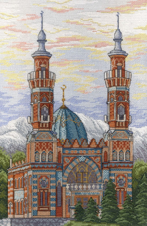 Siuvinėjimo rinkinys SNV-563 cross stitch kit by MP Studio