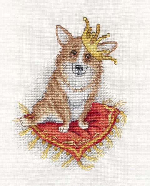 SNV-568 cross stitch kit by MP Studio