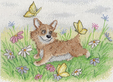 SNV-569 cross stitch kit by MP Studio