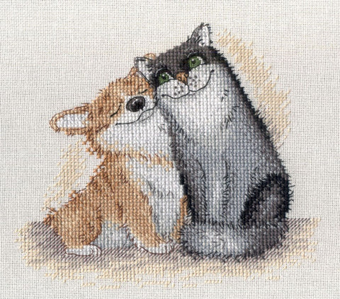 SNV-593 cross stitch kit by MP Studio