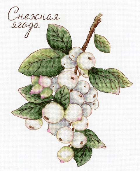 SNV-662 cross stitch kit by MP Studio