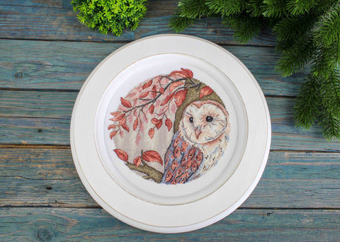 Cross Stitch Kit with Night Watchman Motif, MP Studia Counted Cross Stitch, Aida Fabric, Cotton Threads, Needle and Pattern