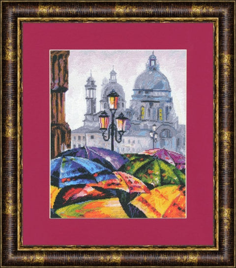 GM019 _ity Rainbow Cross Stitch Kit from Golden Fleece