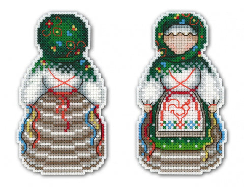 Siuvinėjimo rinkinys SR-160 cross stitch kit by MP Studio