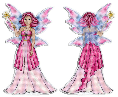 Cross Stitch Embroidery Kit “Star” for Beginners and Advanced Crafters, MP Studia DIY Needlepoint Craft Set