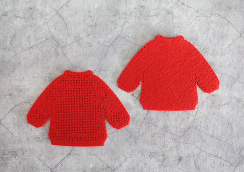 Favorite Sweater Cross Stitch Embroidery Kit, MP Studia, Clear Pattern for Beginners and Advanced Stitchers, Home Decor