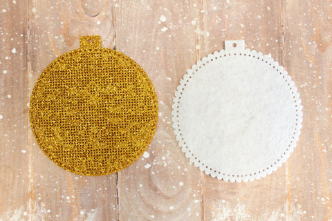 Cross Stitch Embroidery Kit, Complete Set with Aida Fabric, Cotton Threads, Needle, Pattern and Instructions by MP Studia