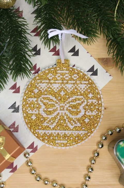 Cross Stitch Embroidery Kit, Complete Set with Aida Fabric, Cotton Threads, Needle, Pattern and Instructions by MP Studia