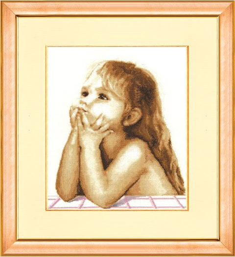 SV003 Children Dreams Cross Stitch Kit from Golden Fleece