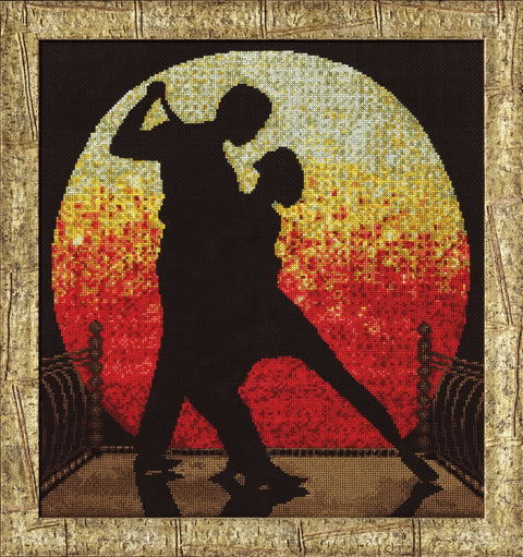 S012 Tango Cross Stitch Kit from Golden Fleece