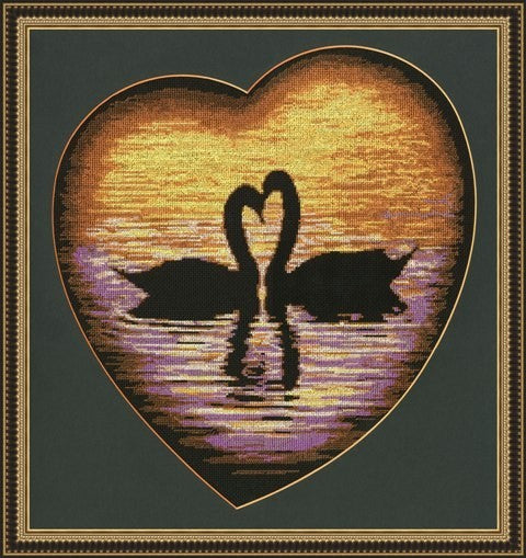 S013 Only you Cross Stitch Kit from Golden Fleece