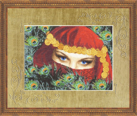 F019  Cross Stitch Kit from Golden Fleece