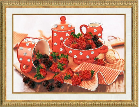 RT018 Berry flavor Cross Stitch Kit from Golden Fleece