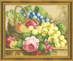 FI005  Cross Stitch Kit from Golden Fleece