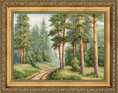 VM003 Pinery Cross Stitch Kit from Golden Fleece