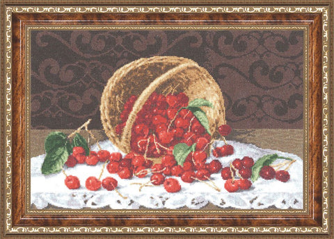 SM011  Cross Stitch Kit from Golden Fleece