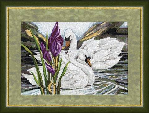 Z019 Ideal Couple Cross Stitch Kit from Golden Fleece