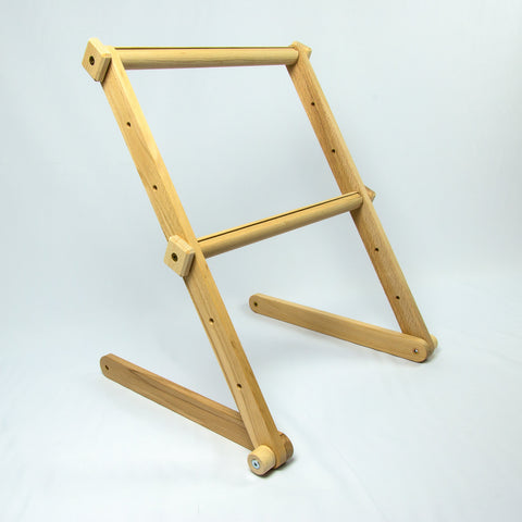 Embroidery Stand 30 x 45 cm, Stable Adjustable Frame Holder for Cross Stitch, Tapestry and Decorative Stitching