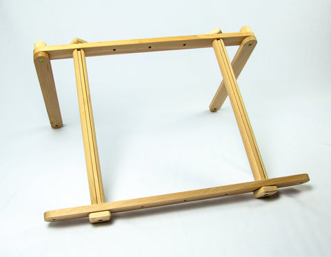 Adjustable Embroidery Stand, Stable 30 x 60 cm Frame Holder for Cross Stitch and Decorative Embroidery Crafts