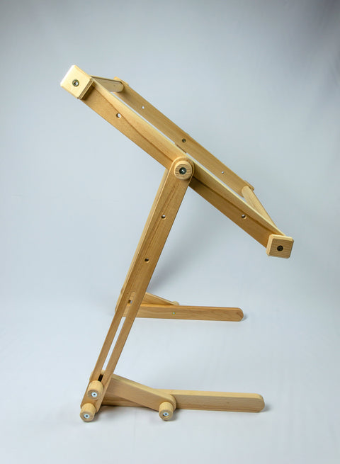 Adjustable Embroidery Stand with Frame 30 x 55 cm, Stable Freestanding Holder for Cross Stitch, Canvas and Fabric Work