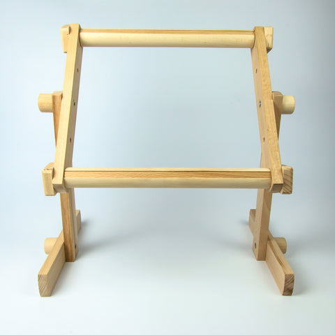 Stable Embroidery Stand with 30x40 cm Frame, Tabletop Cross Stitch Holder, Maximum Height 30 cm