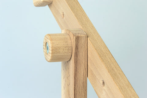 Adjustable Embroidery Stand with 30 x 40 cm Frame, Tabletop Cross Stitch Holder, Up to 40 cm High