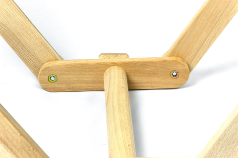 Adjustable Embroidery Stand for Cross Stitch, Canvas and Fabric, Fits Projects up to 30×40 cm