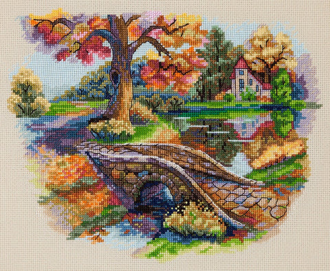 SK103 cross stitch kit by Merejka