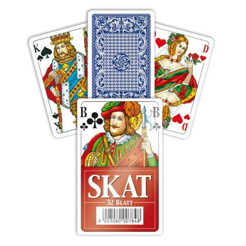 Modiano Skat playing cards (blue)