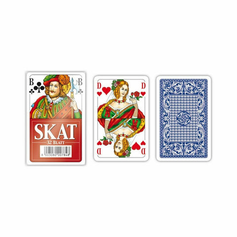 Modiano Skat playing cards (blue)