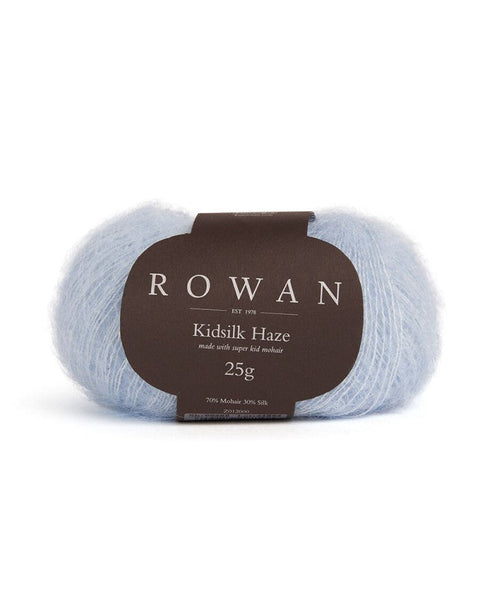 Sky Kidsilk Haze 701 – Rowan Mohair Silk Lace Weight Yarn 25g 210m