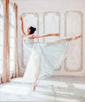 Ballerina SLETI901 - Cross Stitch Kit