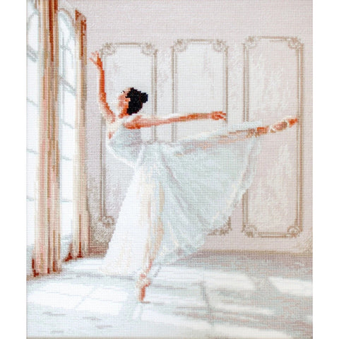 Ballerina SLETI901 - Cross Stitch Kit