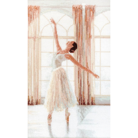 Ballerina SLETI906 - Cross Stitch Kit