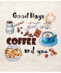 Coffee Time SLETI927 - Cross Stitch Kit