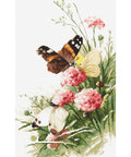 Butterflies in the Field SLETI938 - Cross Stitch Kit