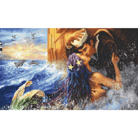 Mermaid Kiss SLETI940 - Cross Stitch Kit