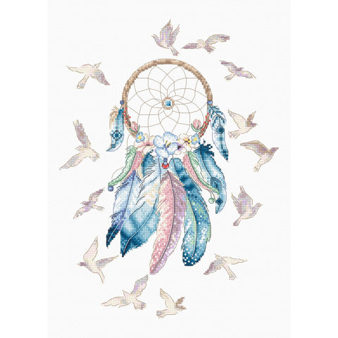 Make Your Dreams Come True SLETI945 - Cross Stitch Kit