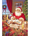 The List of Naughty and Nice SLETI951 - Cross Stitch Kit