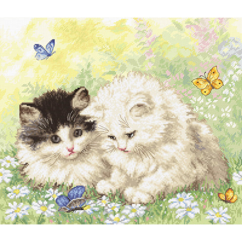 Summer Play Time SLETI954 - Cross Stitch Kit