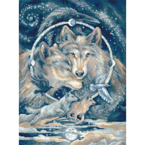 In Spirit… I Am Free SLETI955 - Cross Stitch Kit