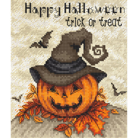 Trick or Treat SLETI956 - Cross Stitch Kit