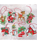 Christmas Toys Kit nr.1 SLETI966 - Cross Stitch Kit