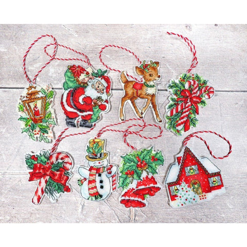 Christmas Toys Kit nr.1 SLETI966 - Cross Stitch Kit