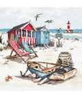 Beach SLETI972 - Cross Stitch Kit