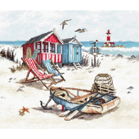 Beach SLETI972 - Cross Stitch Kit